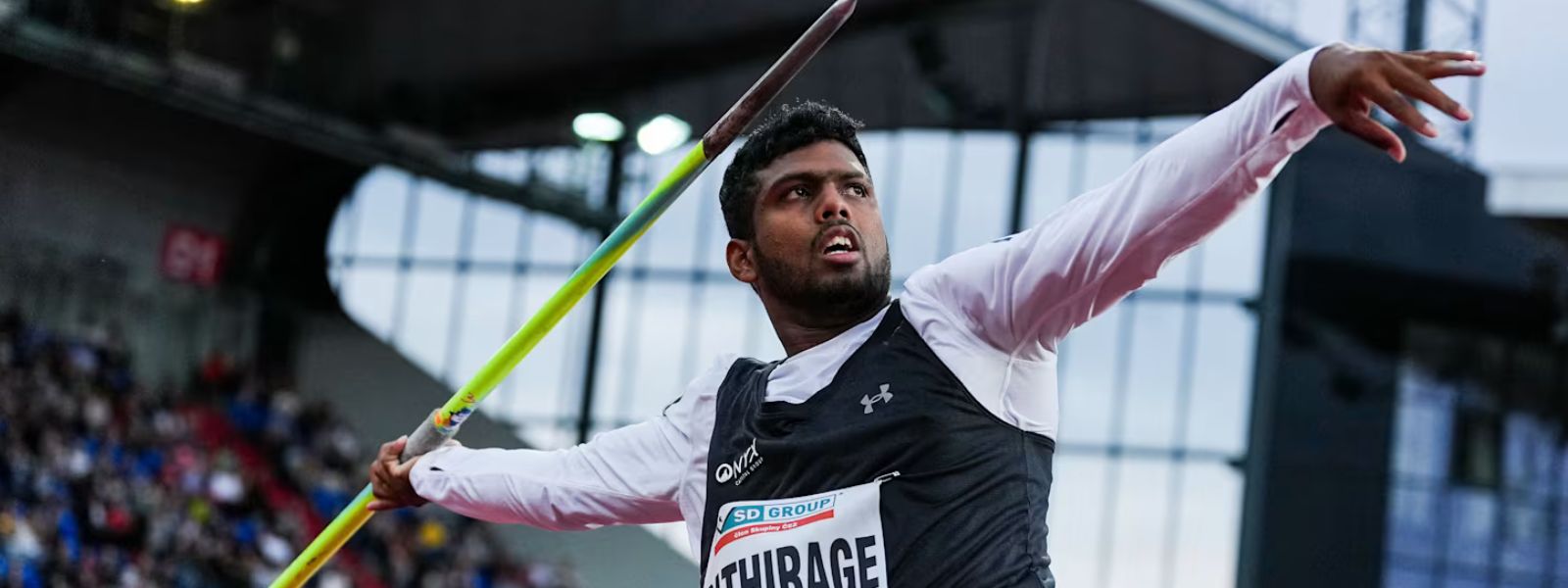 Rumesh Tharanga Eyes Commonwealth Crown